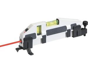 Laserliner HandyLaser Compact Niveau Laser Universel, Alignement Précis de l'Inclinaison, Laser Ponctuel Intégré, Clips à Ressort et Indicateur Laser LED