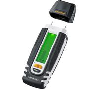 Laserliner Humidimètre pour matériaux DampFinder Compact Plus Plage de mesure de lhumidité du bois 5.6 à 103.6% mesure de température