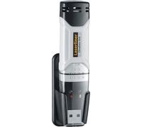 Laserliner Hygromètre numérique ClimaData Stick | Mesure température et humidité, Fonction mesure à long terme, Alarme, Logiciel compatible Windows