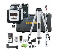Laserliner Kit de laser rotatif Cubus 210 S 150 cm