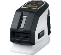 Laserliner Laser à lignes croisées, MasterCross 2, laser pour l'alignement horizontal et vertical, alignement automatique, mode récepteur manuel intégré