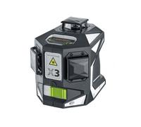 Laserliner - Laser lignes tridimensionnel 3 cercles 360° 30 m - X3-Laser Pro