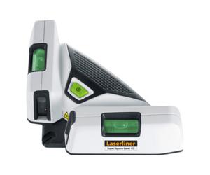 Laserliner Laser vert à lignes 90° vert Laserliner SuperSquare-Laser 2G Plus Quantité:1