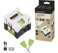 Laserliner LaserCube green Laser à lignes Portée (max.): 10 m
