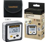 Laserliner MasterLevel Box 081.260E Niveau à bulle numérique