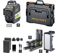 Laserliner MasterPlane-Laser 3G Pro Laser à lignes 360°