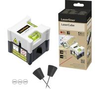 Laserliner Mini Laser à Lignes LaserCube Niveau Laser | Alignement Horizontal et Vertical, Visibilité de 5 m, Pour Murs et Sols