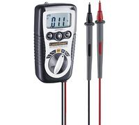 LASERLINER - MultiMeter-Pocket - Multimètre - Mesure Tension et Courant - CAT III 1000V - Entièrement Protégé - Précision Haute Qualité - Lampe de Poche Intégrée - Solide et Pratique