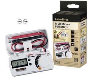 Laserliner MultiMeter-PocketBox Multimètre