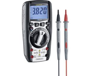 Laserliner MultiMeter XP Multimètre numérique CAT III 1000 V, CAT IV 600 V Affichage (nombre de points): 6000