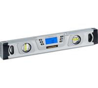 Laserliner Niveau à bulle numérique, DigiLevel Plus 40, mesure d'angle à 360°, étalonnage par retournement, support magnétique et écran rabattable facile à lire