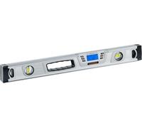 Laserliner Niveau à Bulle Numérique DigiLevel Plus 60, Mesure d'Angles à 360°, Étalonnage par Retournement, Support Magnétique et Écran Rabattable Facile à Lire