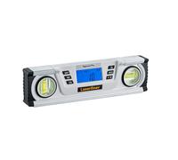 Laserliner - Niveau à bulles électronique - Adaptatif - Nivelle verticale et horizontale - Unités commutables - Écran d’affichage pivotant - Haute Précision - 25cm