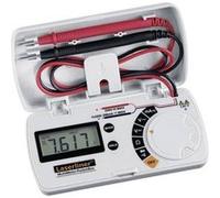 Pocket Box Multimètre numérique CAT II 250 V Affichage (nombre de points): 3.5