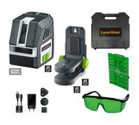 Laserliner PocketCross-Laser 2G Laser en croix autonivelant
