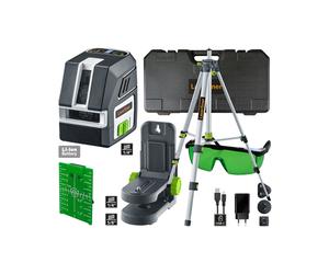Laserliner PocketCross-Laser 2G Avec Coffret + Trépied