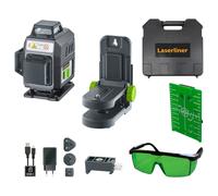 Laserliner PocketPlane-Laser 4G Laser À Lignes Croisées Dans Un Coffret - 4 Lignes - Vert - 30 M