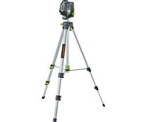 Laserliner PocketPlane-Laser G360 Laser Croisé Avec Trépied Et Coffret - Vert - 55 M