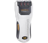 Laserliner Scanner mural StarSensor 50 080.976A Profondeur de détection (max.) 40 mm convient pour bois, câbles sous tension