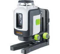 Laserliner SmartLine G360 Laser de Ligne 360° Vert | Ligne Verticale, Lignes Croisées, Mode Récepteur Manuel, ±0,3 mm/m, Nivellement Automatique, Support Mural