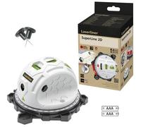 Laserliner SuperLine 2D 081.110E Digitale Wasserwaage