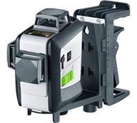 'Laserliner superplane-laser 3 G Pro Niveau de ligne 30 m 510 Nm (< 1 mW) - Niveau laser (niveau de ligne, Noir, Blanc, 1/4,5/8, IP54, 30 m, 0,35 mm/m)
