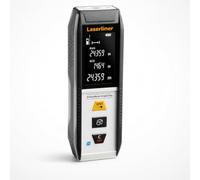 Laserliner Télémètre Laser DistanceMaster Compact Plus 50 | Portée de 50 m, Mesure Numérique, Mesure Longueur/Surface/Volume, Appareil de Mesure