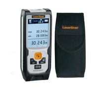 Laserliner Télémètre Laser, LaserRange-Master i5, Appareil de Mesure numérique avec Une portée de 50 m, Plans de Mesure commutables, Mesure de Surface et de Volume