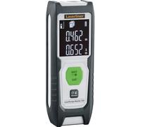 Laserliner Télémètre Laser Range Master Gi4, Appareil de Mesure Numérique avec Une Portée de 40 m, Mesure de Longueurs, de Surfaces et de Volumes