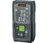 Laserliner Télémètre Laser Range Master Gi4 Mini | Portée de 40 m, Mesure de Longueurs, Mesure de Surfaces, Mesure de Volumes, Appareil de Mesure Numérique