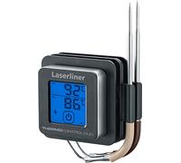 Laserliner Thermomètre à Viande ThermoControl Duo, Appareil de Mesure Numérique de la Température pour la Restauration et les Particuliers, Thermomètre pour Barbecue, -50° -300°C