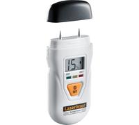 Laserliner VapCheck Hygromètre pour Bois et matériaux de Construction | Humidimètre du bois, indicateur LED humide/sec, mesure de la température et fonction Hold, boîtier en plastique recyclé