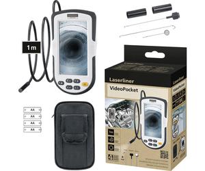 Laserliner VideoPocket Inspektionskamera - grau