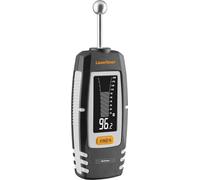Laserliner WetFinder Hygromètre Numérique | Appareil de Mesure de la Température et de l'Humidité, Calcul du Point de Rosée, Affichage Min/Max