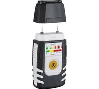 LASERLINER - WoodTester Compact - Humidimètre/Testeur d’humidité - Mesures précises - Bois - Affichage par DEL - Échelle Double - Fonction de Test Automatique - Manipulation facile