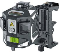 Niveau Laser Croix Vert 360° X3 Laser-pro Laserliner