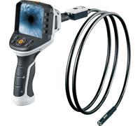 LaserlinerCaméra endoscopique avec éclairage, VideoFlex G4 Duo, caméra d'inspection pour tuyaux, cavités et véhicules Automobiles, caméra pour tuyaux étanche avec Vues interchangeables