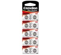 Lasermax Camelion AG8 Lot de 10 piles bouton alcalines 1,5 V