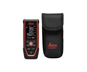 Lasermètre Leica DISTO D2-2 Bluetooth 150 m - Télémètre Laser Professionnel Haute Précision