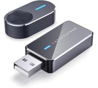 LaserPecker Adaptateur Bluetooth et Bouton de Gravure par Lots pour Graveurs LP2, LP4, LP5 et LP2 Plus, Connexion Facile à Votre Ordinateur pour la Gravure et la Production en Série