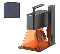 LaserPecker L2 Graveur Laser Machine de Gravure Laser 5W 36000mm/min Super Rapide Découpeur Laser Portable Bluetooth App DIY Laser Engraver pour Bois Papier Verre Cuir - avec Sac