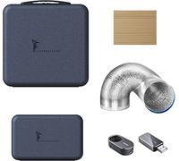 LaserPecker L2 Pack d'accessoires, Sac de Protection + Adaptateur Bluetooth + Contrôles par lots + Tuyau d'échappement + Plaque de Coupe, Graveur Laser Accessoires exclusifs pour LaserPecker 2