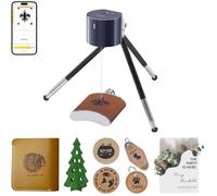 LaserPecker LP1 Pro Graveur Laser 500mW Mini Machine a Gravure Laser Portable a Diode Moteur Double CoreXY Zone de Gravure