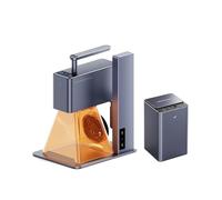 LaserPecker LP2 Laser Graveur Machine de Gravure Laser 5W Portable App Control Découpeur Laser Machine a Graver Laser Engraver pour Bois Papier Verre, avec Powerbank