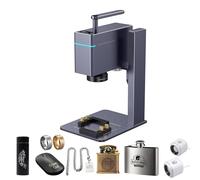 LaserPecker LP3 Graveur Laser Infrarouge IR de Haute Vitesse 1064 nm (48 000 mm/min), Machine à Graver Engraver DIY Gravure pour Maison/Petites Entreprises/Fabricants de Bijox/Décoration - basique