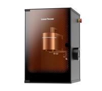 LaserPecker LP4 Graveur Laser de Sécurité Classe 1, Machine de Gravure 2W IR 1064nm + 10W Bleu 450nm Double Laser, Marquage Laser Professionnelle pour Bois Métal Cuir, Ateliers Entreprises - Basique