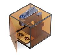 LaserPecker LP4 Graveur Laser Portable, Machine de Gravure Laser Double 2W IR 1064nm + 10W Bleu 540nm, Marquage Laser Professionnelle pour Bois Métal Cuir, DIY à Domicile - Basique avec Housse