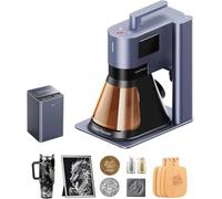 LaserPecker LP5 20W Graveur Laser Double Fibre & Diode 0,0027mm Ultra Précisé 10000mm/s Vitesse Machine de Gravure Laser 3D pour Gravure par Lots du Métal Bois acrylique Bijou - avec batterie Portable