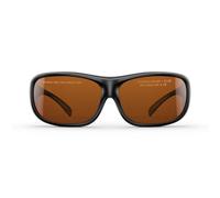 LaserPecker Lunettes de protection laser professionnelles avec sac de transport, lunettes de protection laser 180 nm-532 nm et 900 nm-1080 nm pour toutes les machines et la plupart des graveurs laser
