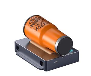 LaserPecker Rouleau rotatif L2/L3 - Accessoire pour machine à graver - Axe Y - Module de gravure + récepteur Bluetooth + module de fonctionnement par lots - Accessoires exclusifs L2 L3 - Autres modes